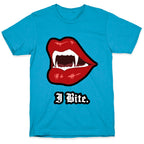 I Bite. Unisex Triblend Tee