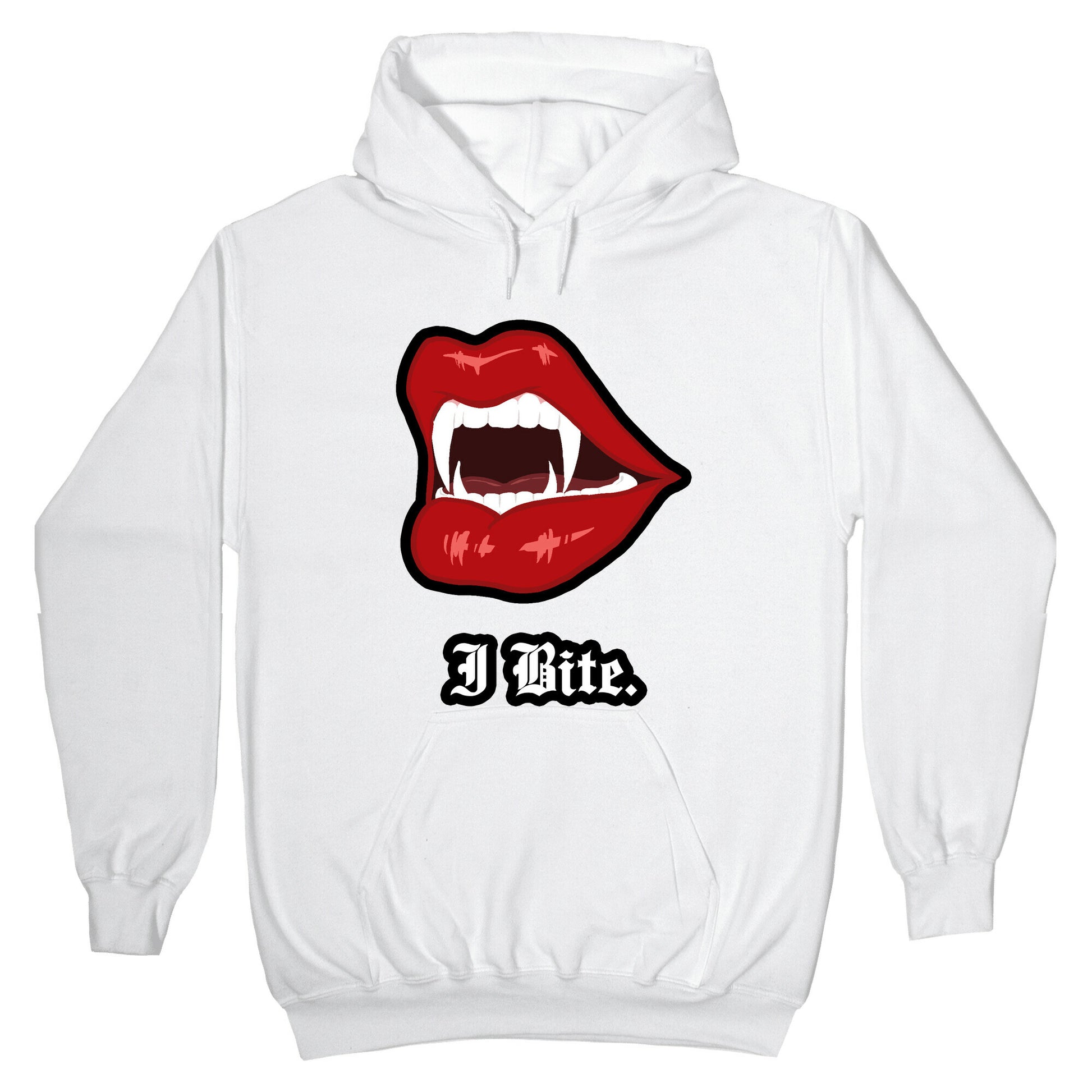 I Bite. Hoodie