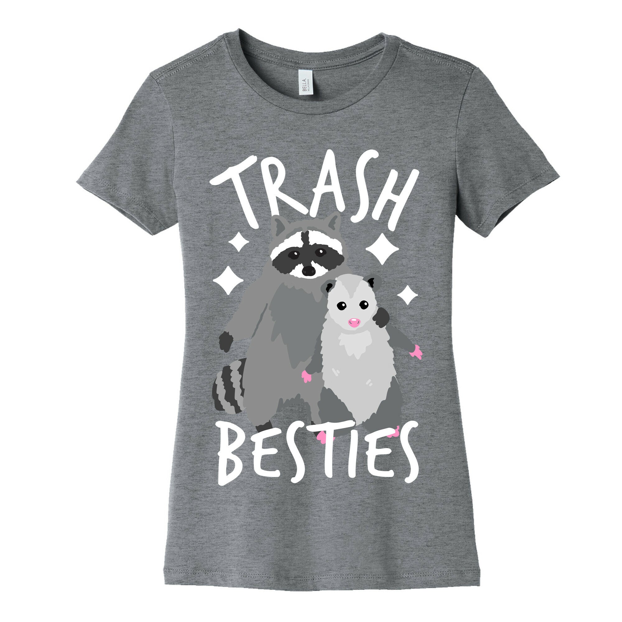 Trash Besties Women's Cotton Tee