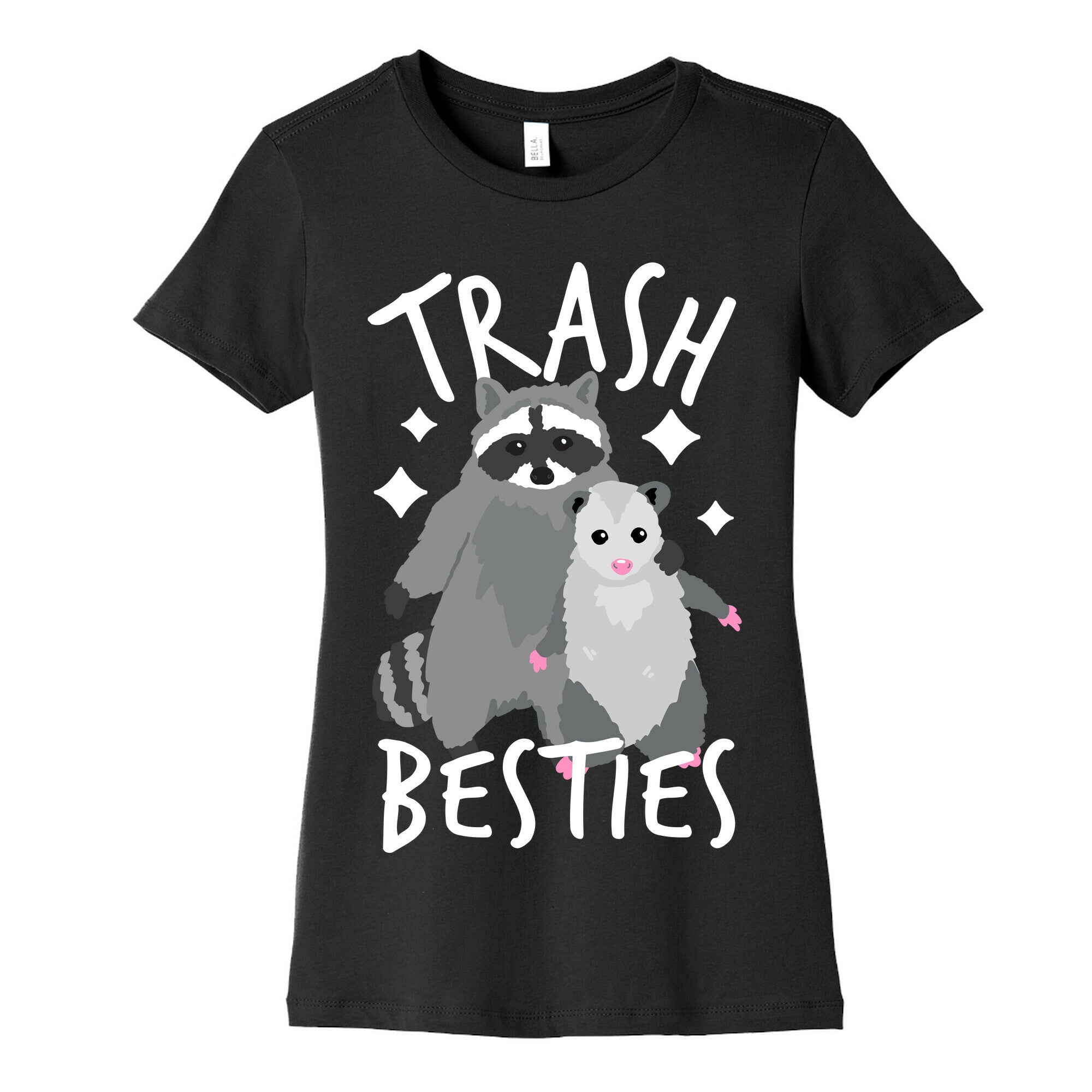 Trash Besties Women's Cotton Tee