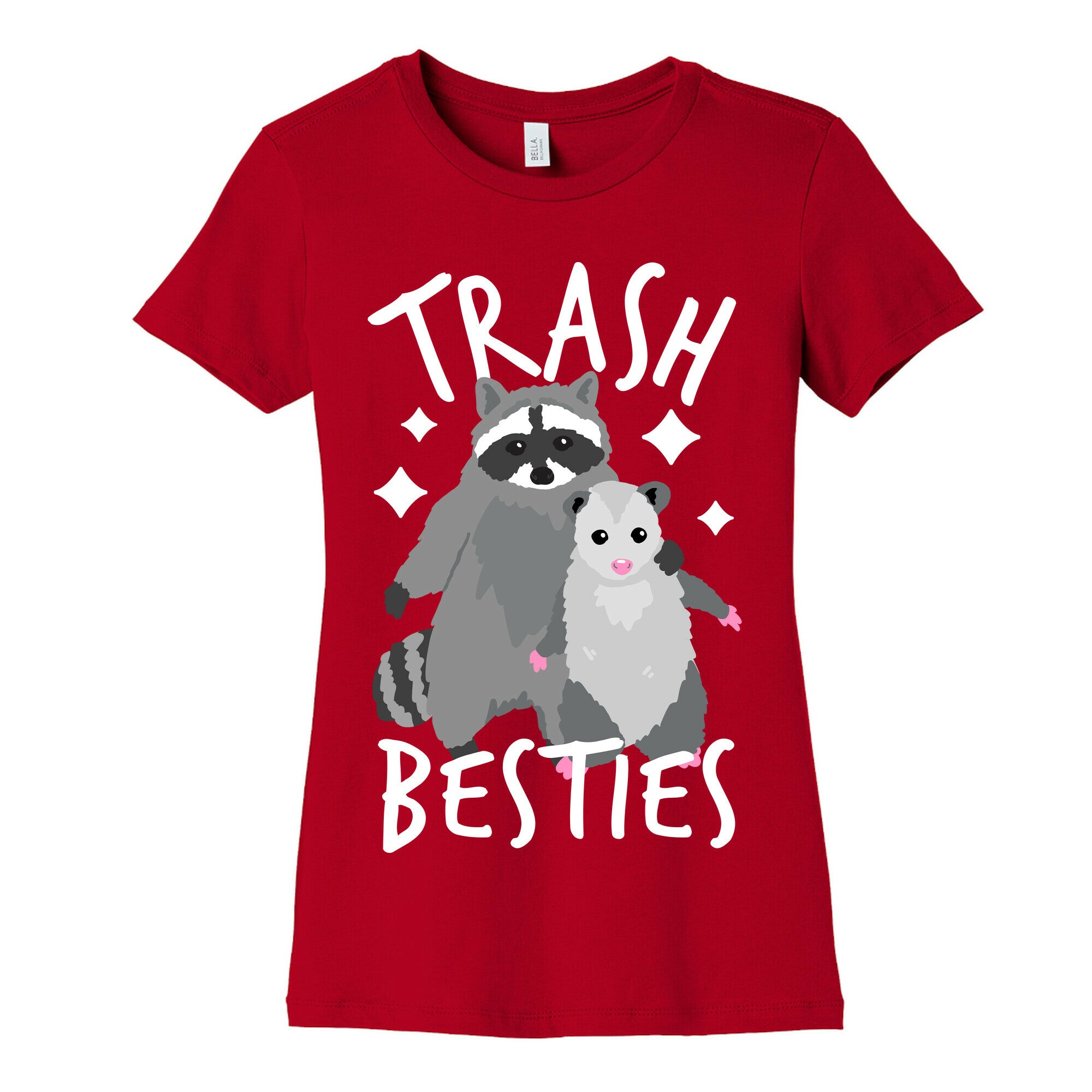 Trash Besties Women's Cotton Tee