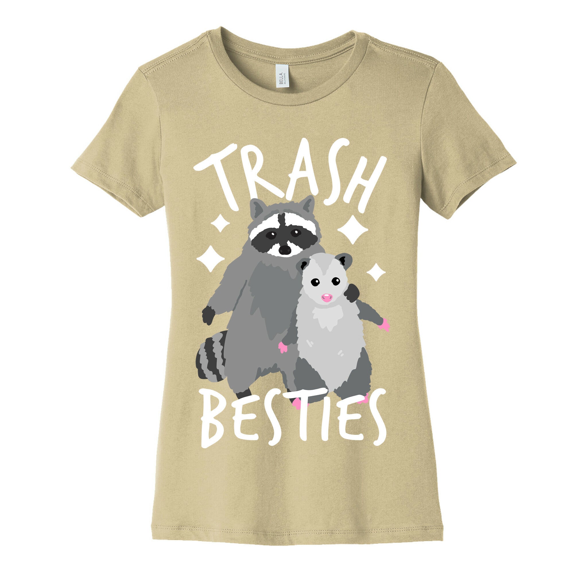 Trash Besties Women's Cotton Tee