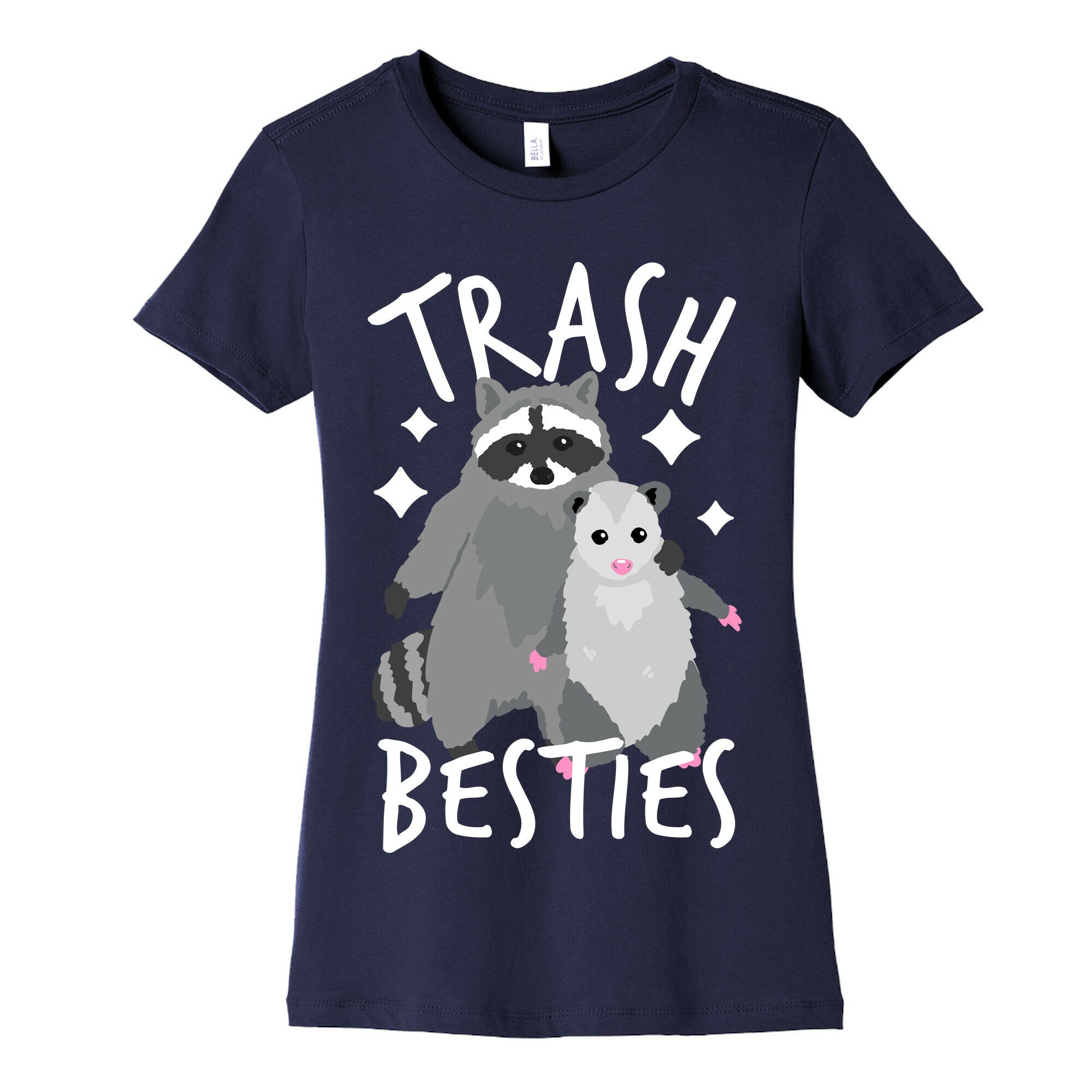 Trash Besties Women's Cotton Tee