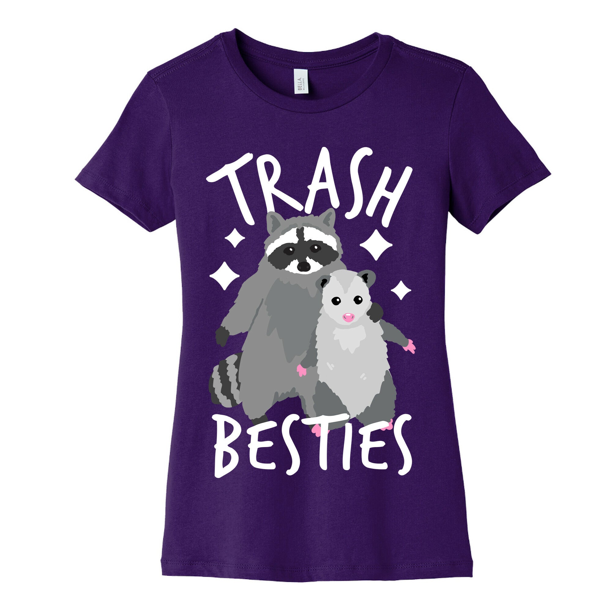 Trash Besties Women's Cotton Tee