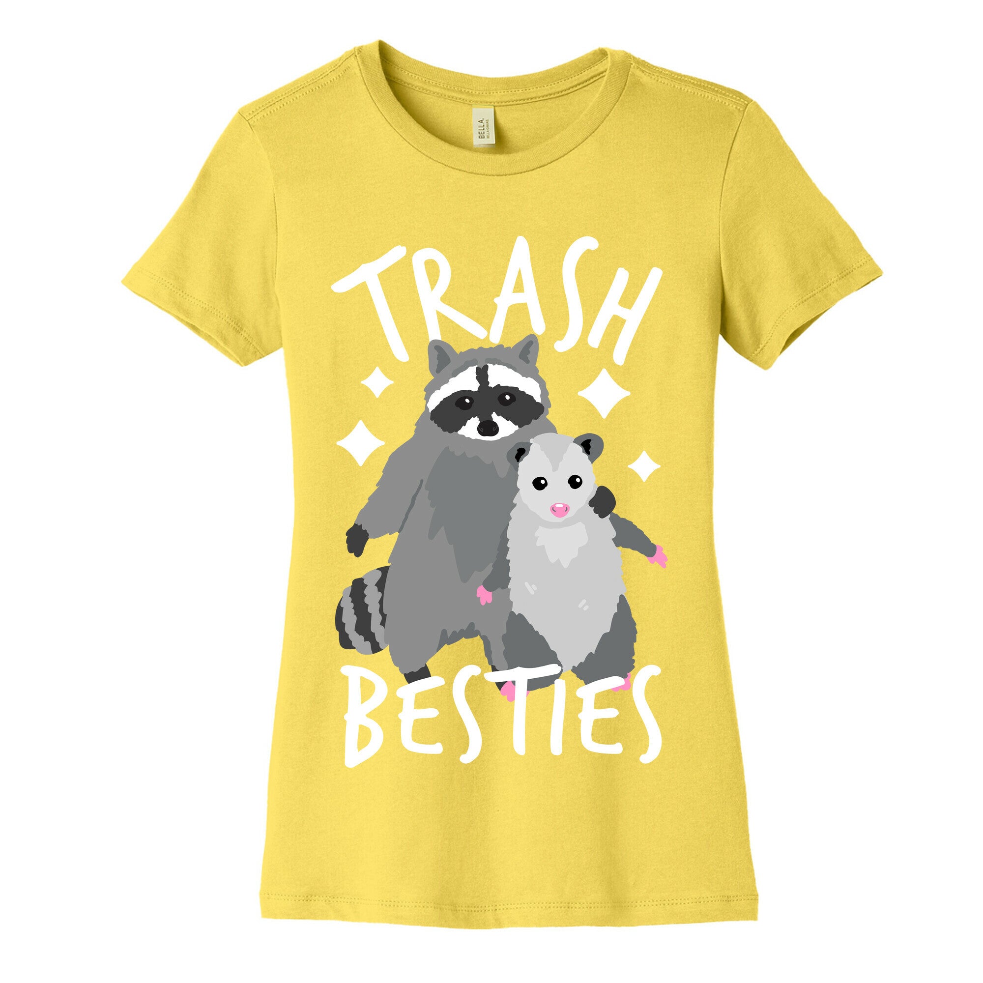 Trash Besties Women's Cotton Tee