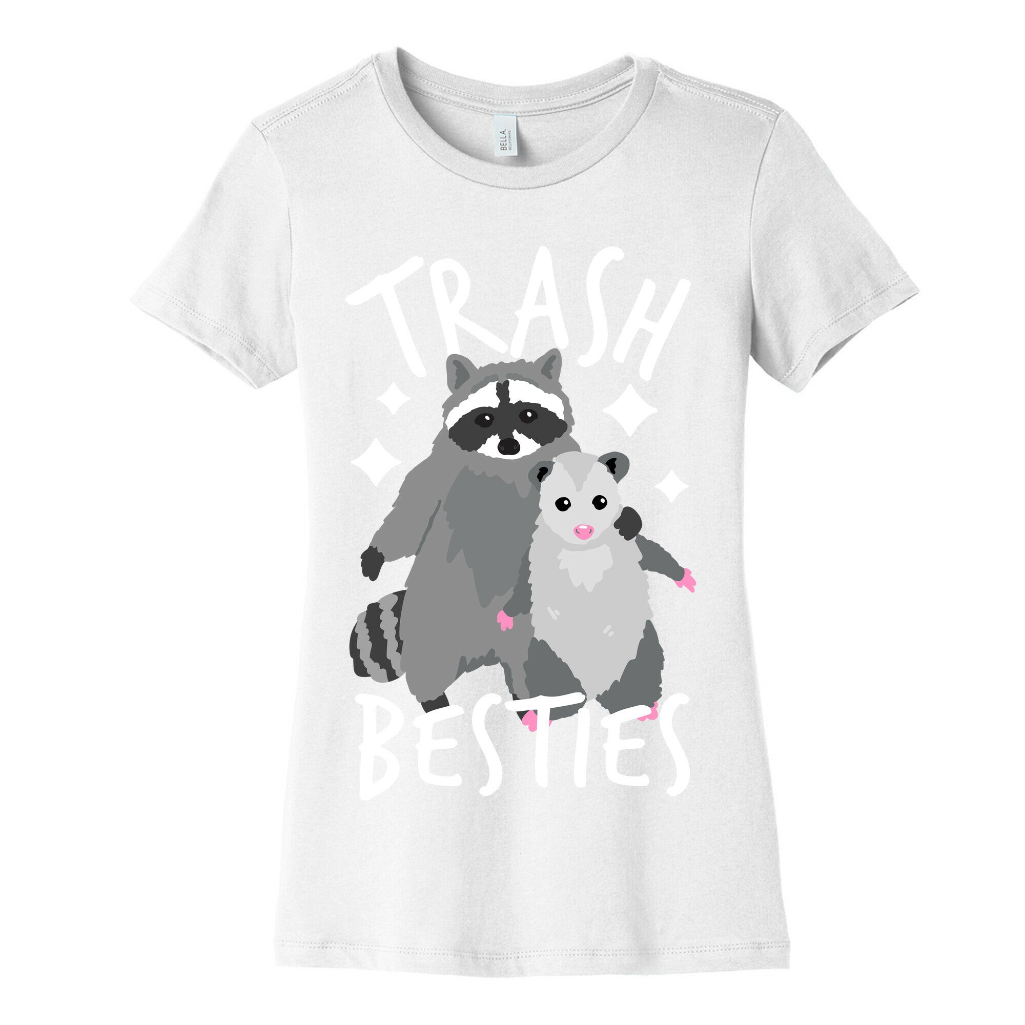 Trash Besties Women's Cotton Tee