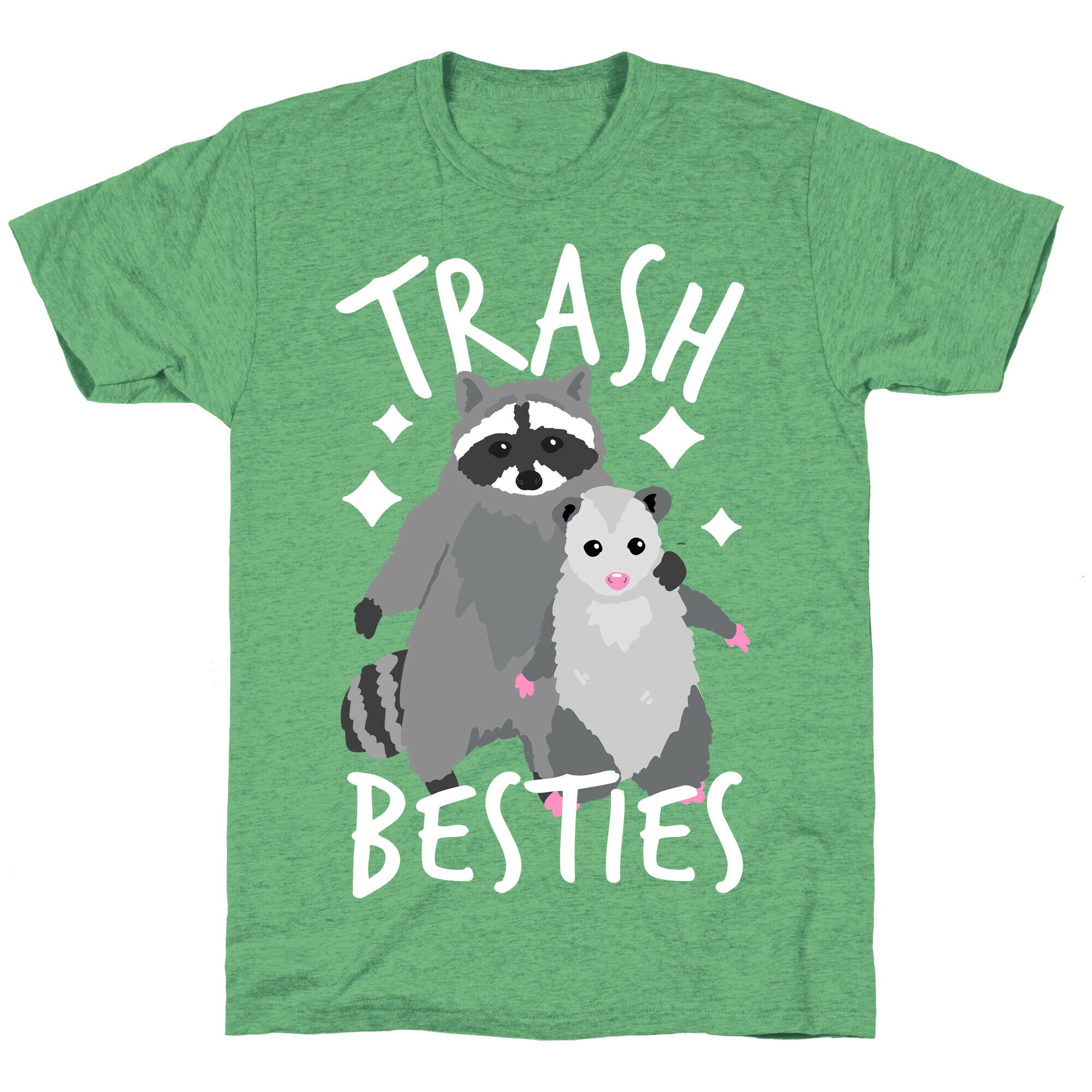 Trash Besties Unisex Triblend Tee
