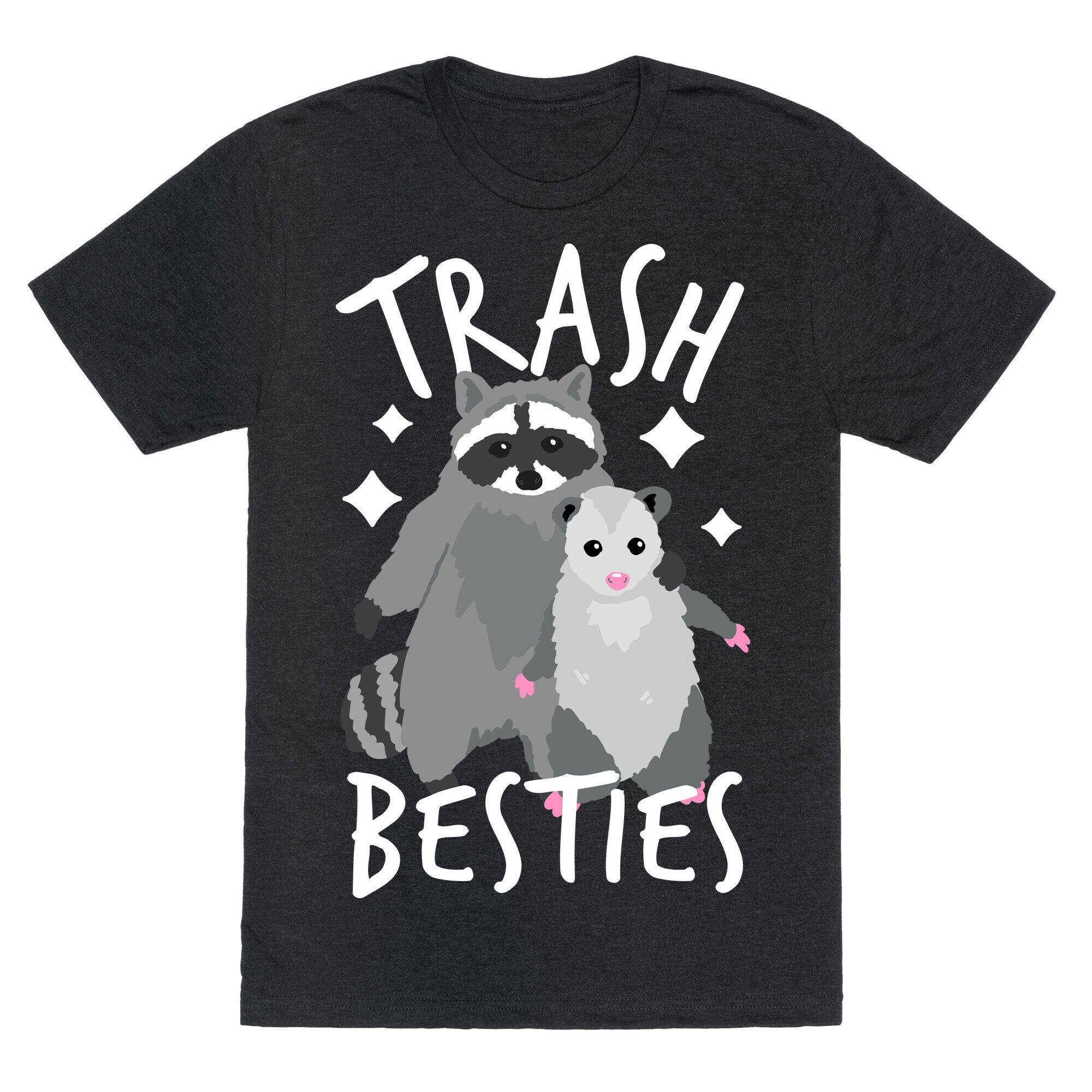 Trash Besties Unisex Triblend Tee