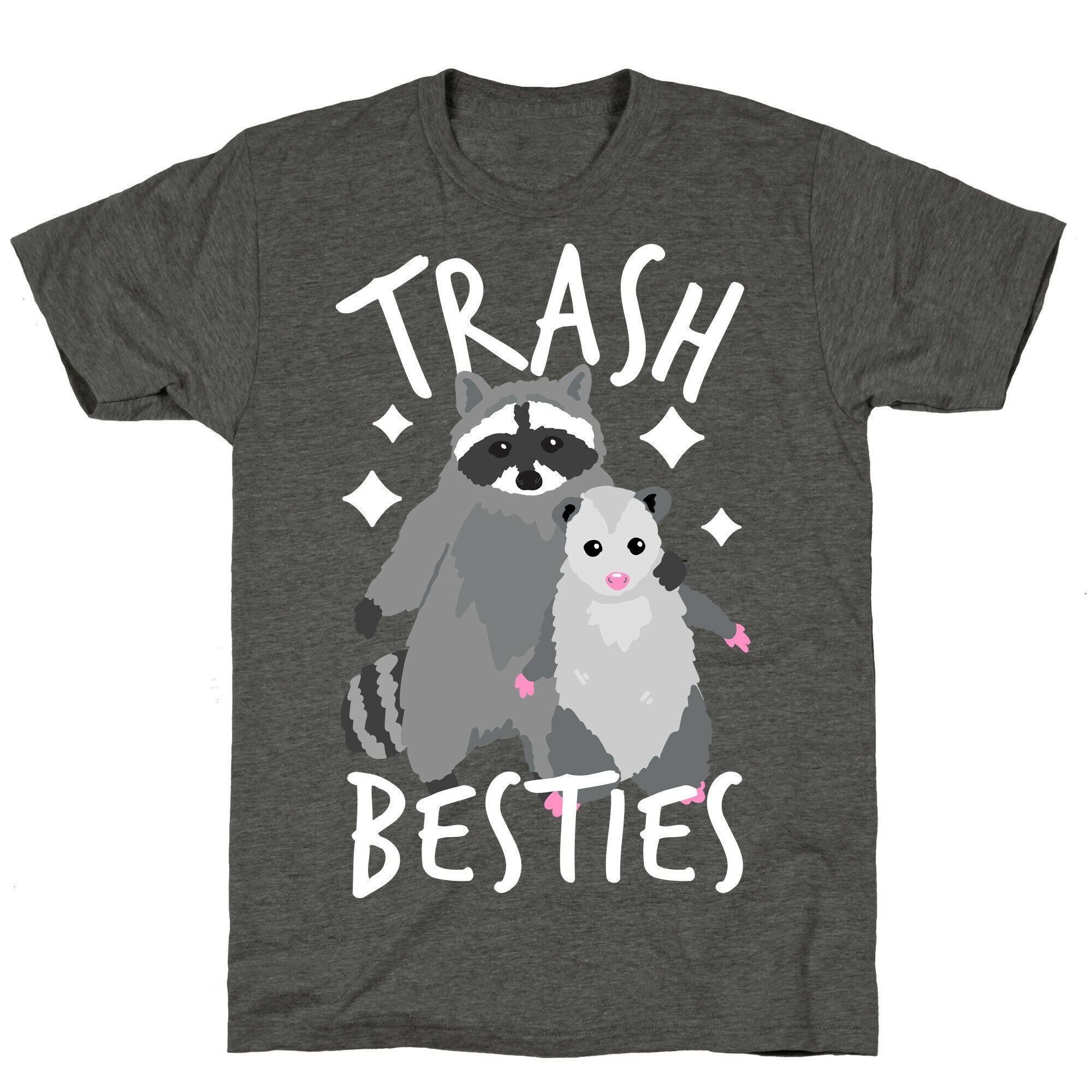 Trash Besties Unisex Triblend Tee