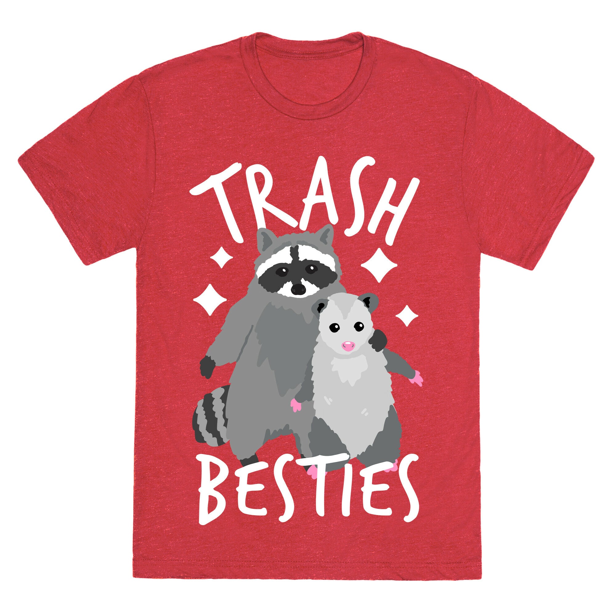 Trash Besties Unisex Triblend Tee