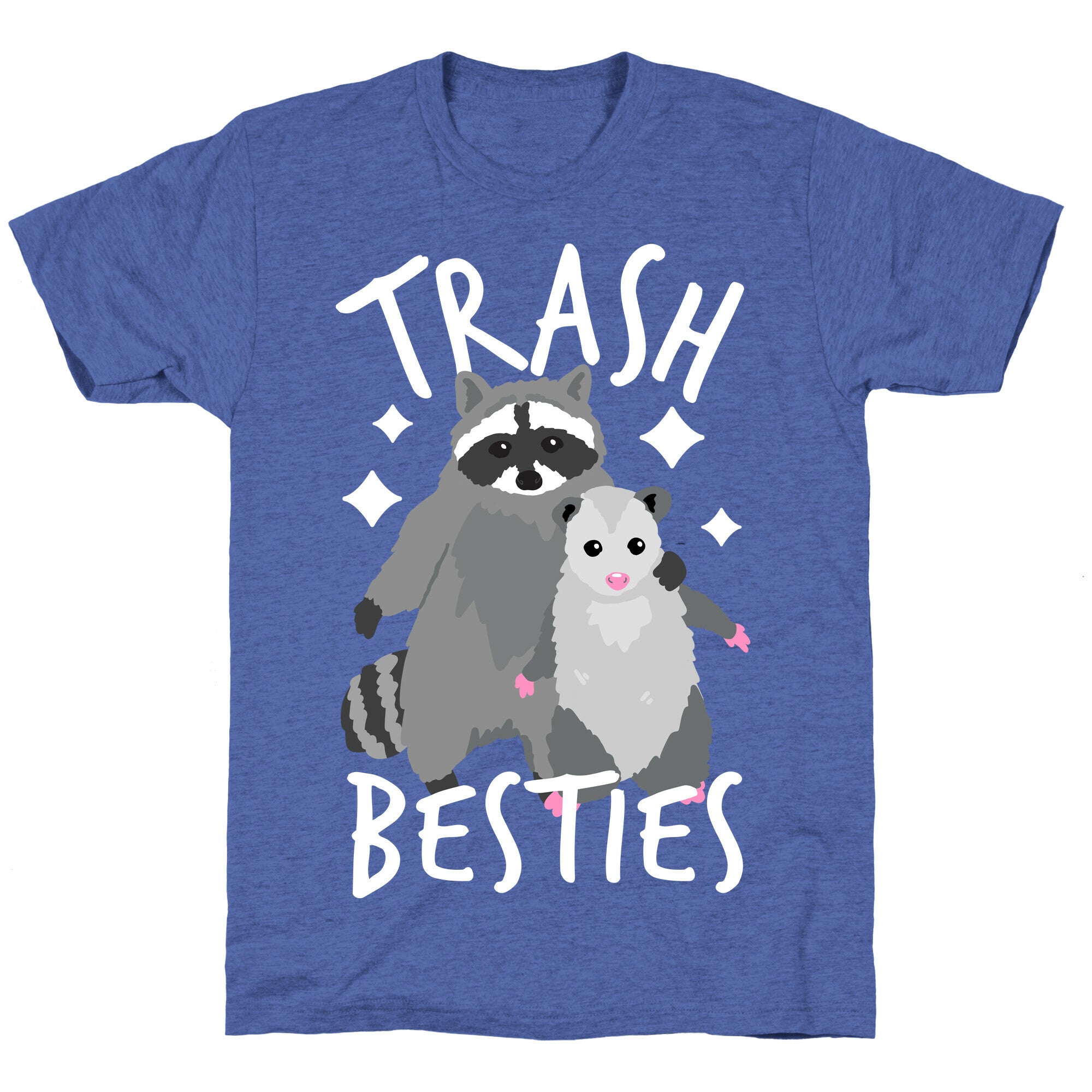 Trash Besties Unisex Triblend Tee