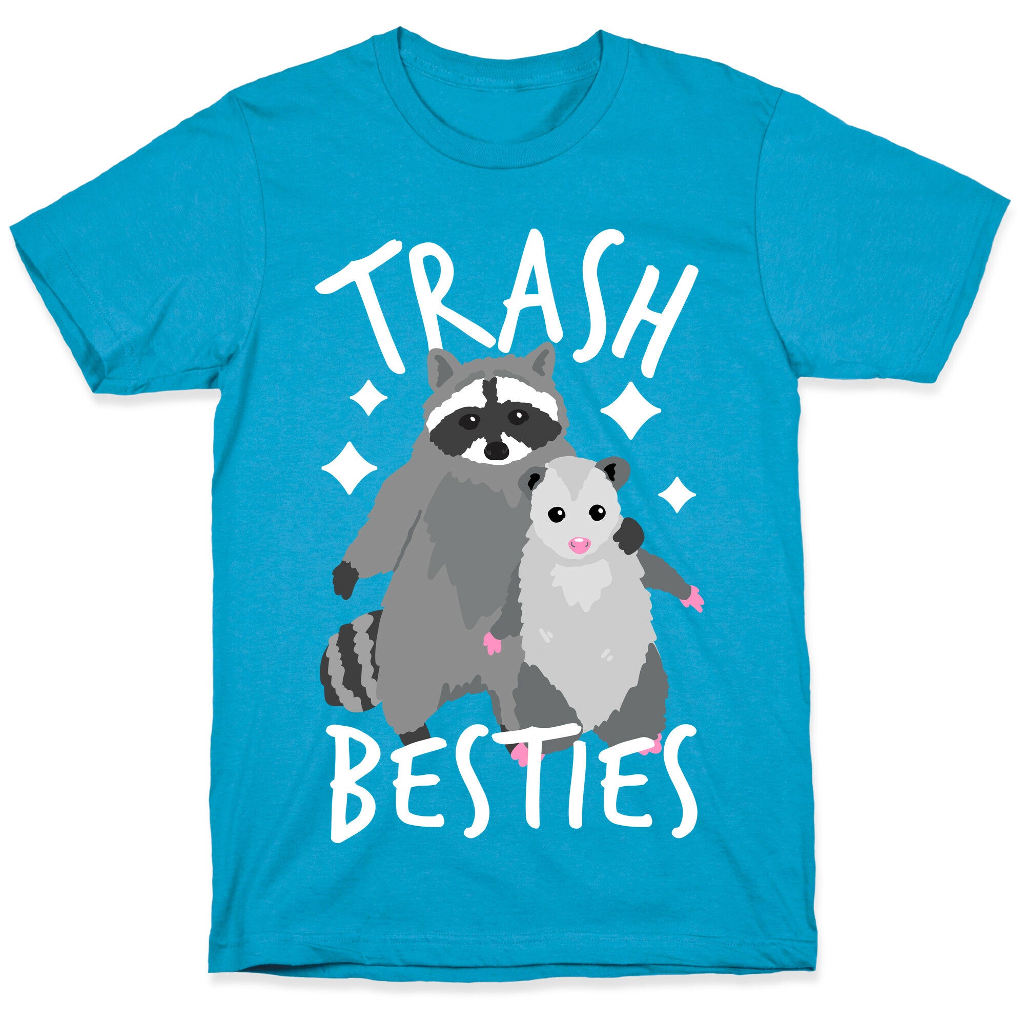 Trash Besties Unisex Triblend Tee