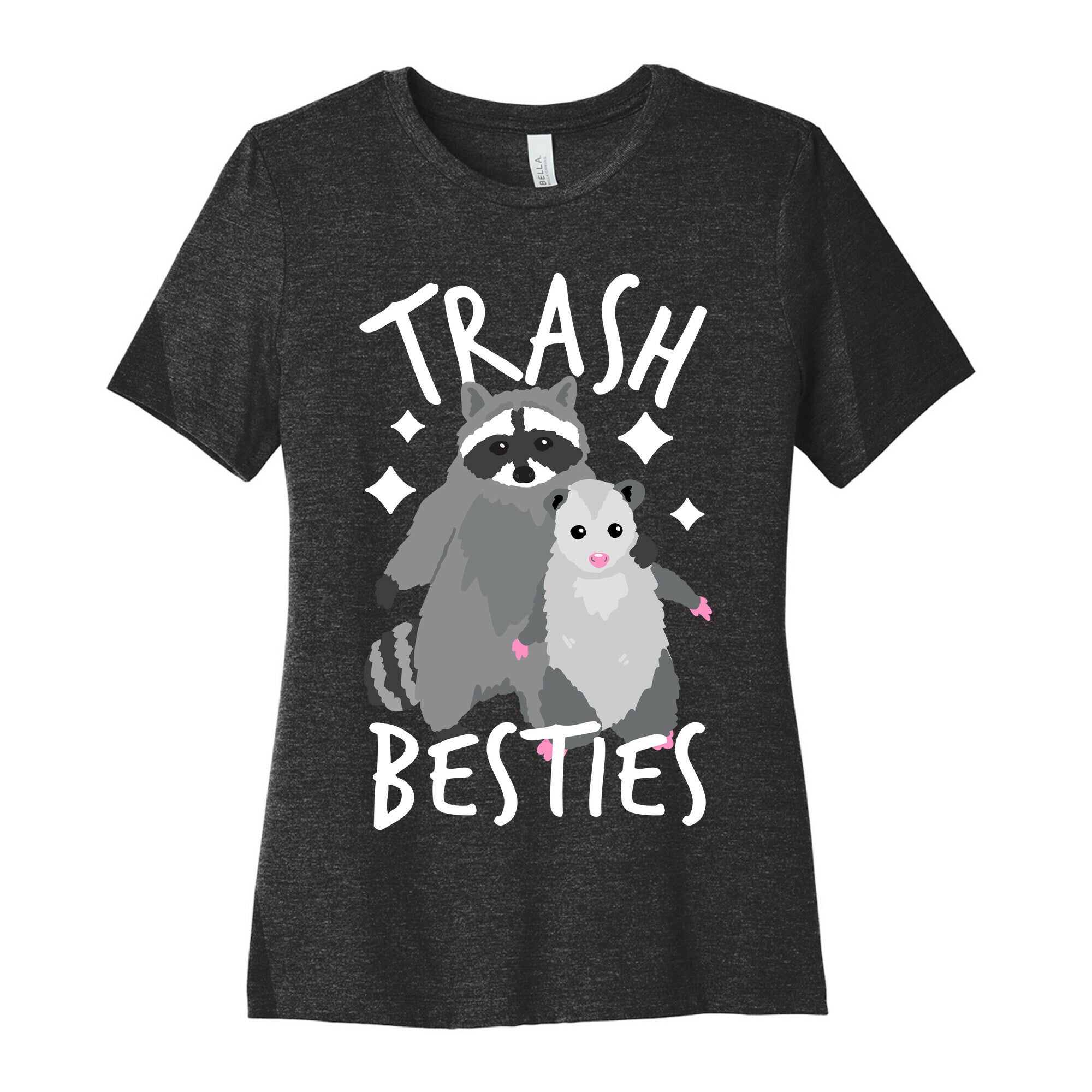Trash Besties Women's Cotton Tee