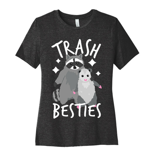 Trash Besties Women's Cotton Tee