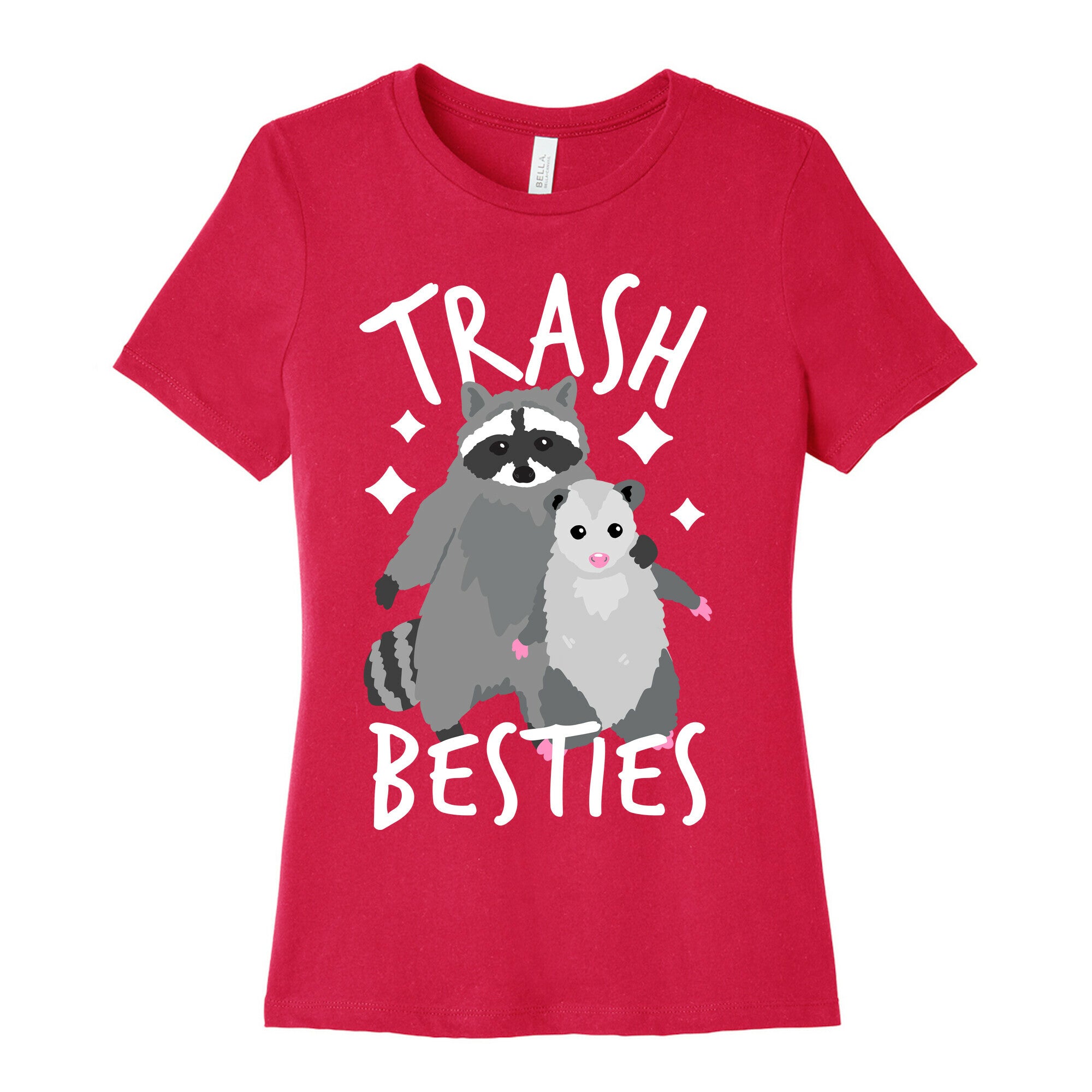 Trash Besties Women's Cotton Tee