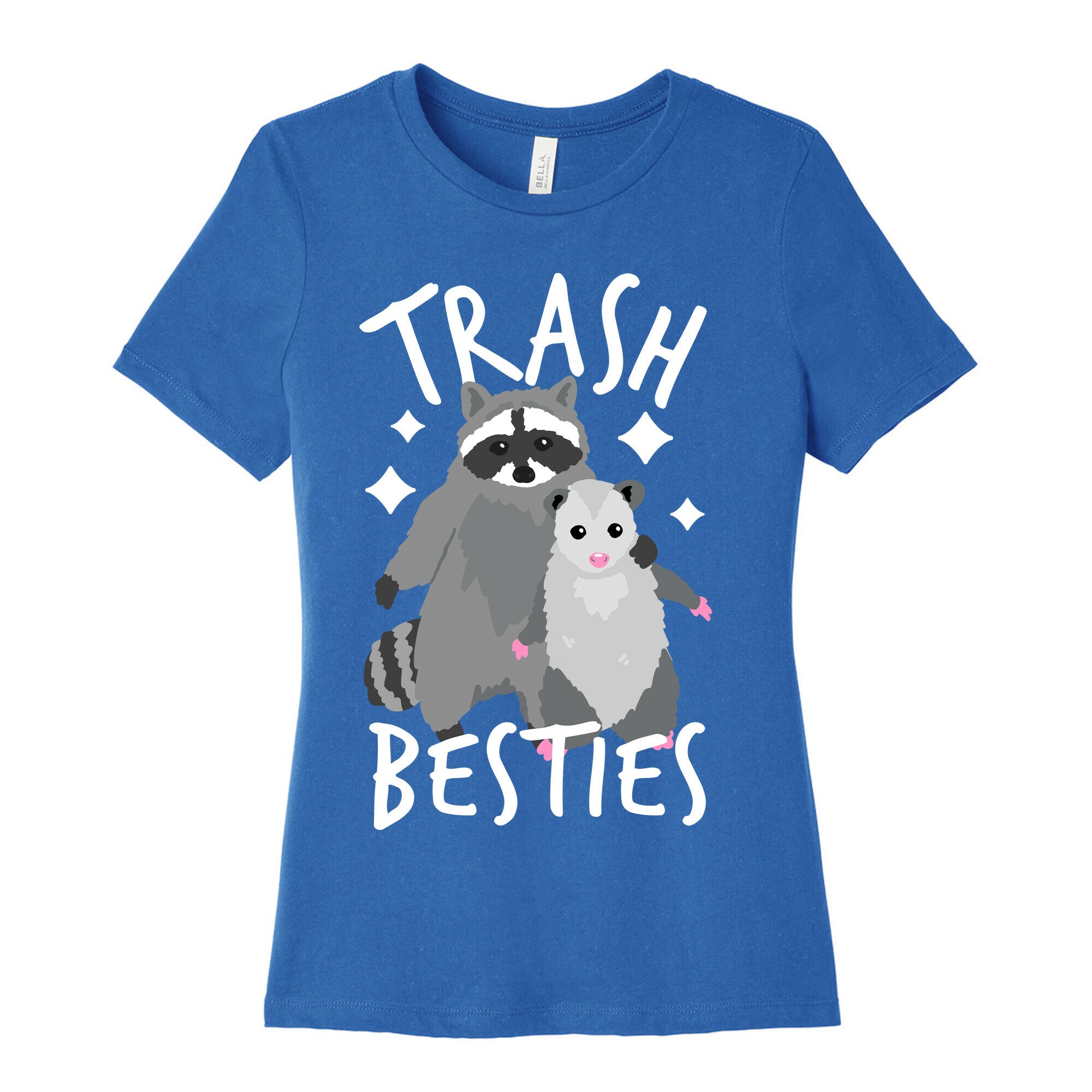Trash Besties Women's Cotton Tee