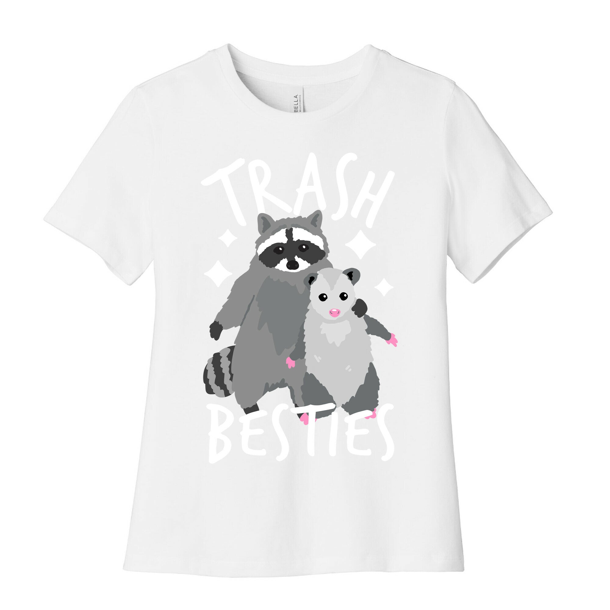 Trash Besties Women's Cotton Tee