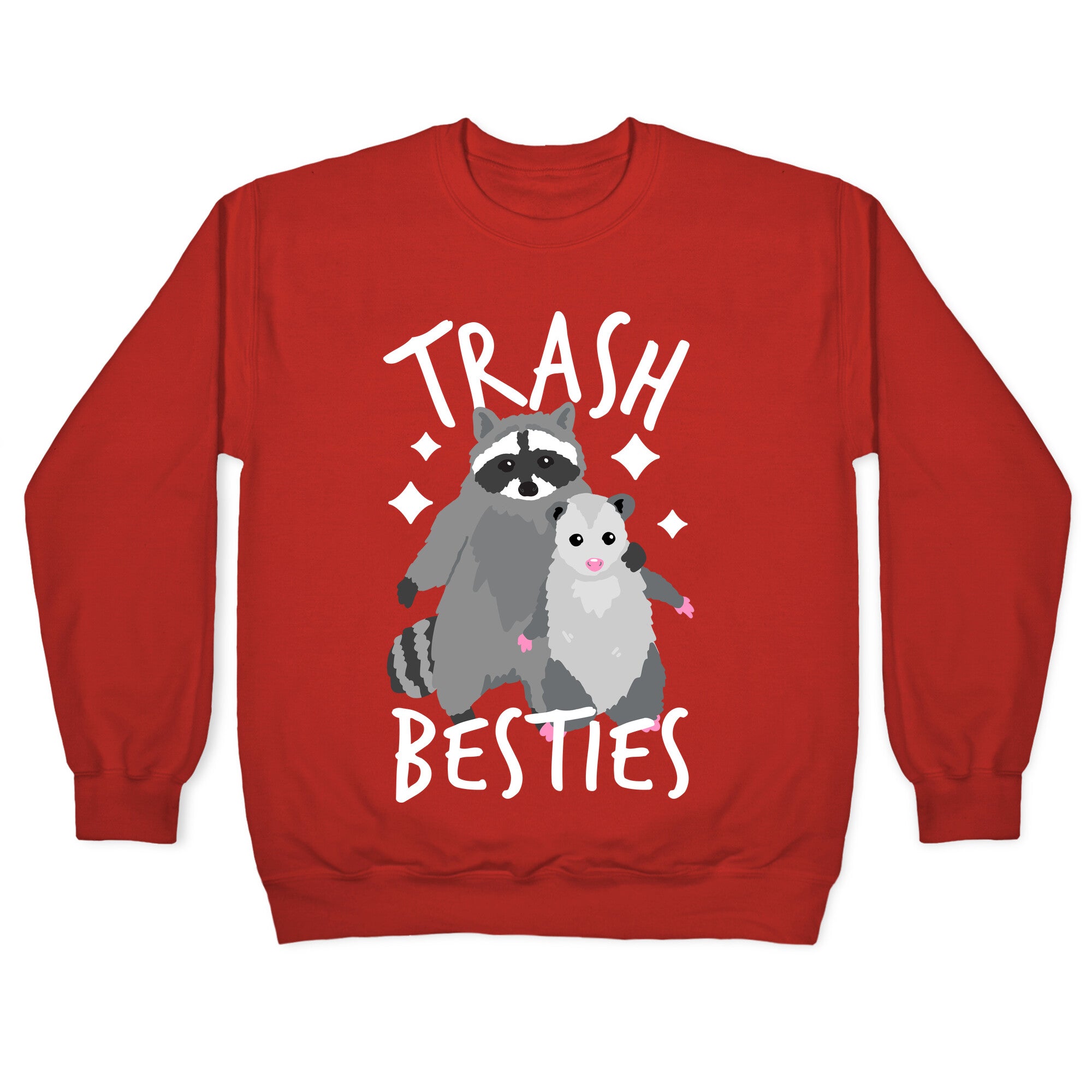 Trash Besties Crewneck Sweatshirt
