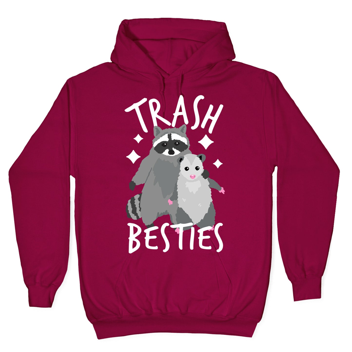 Trash Besties Hoodie