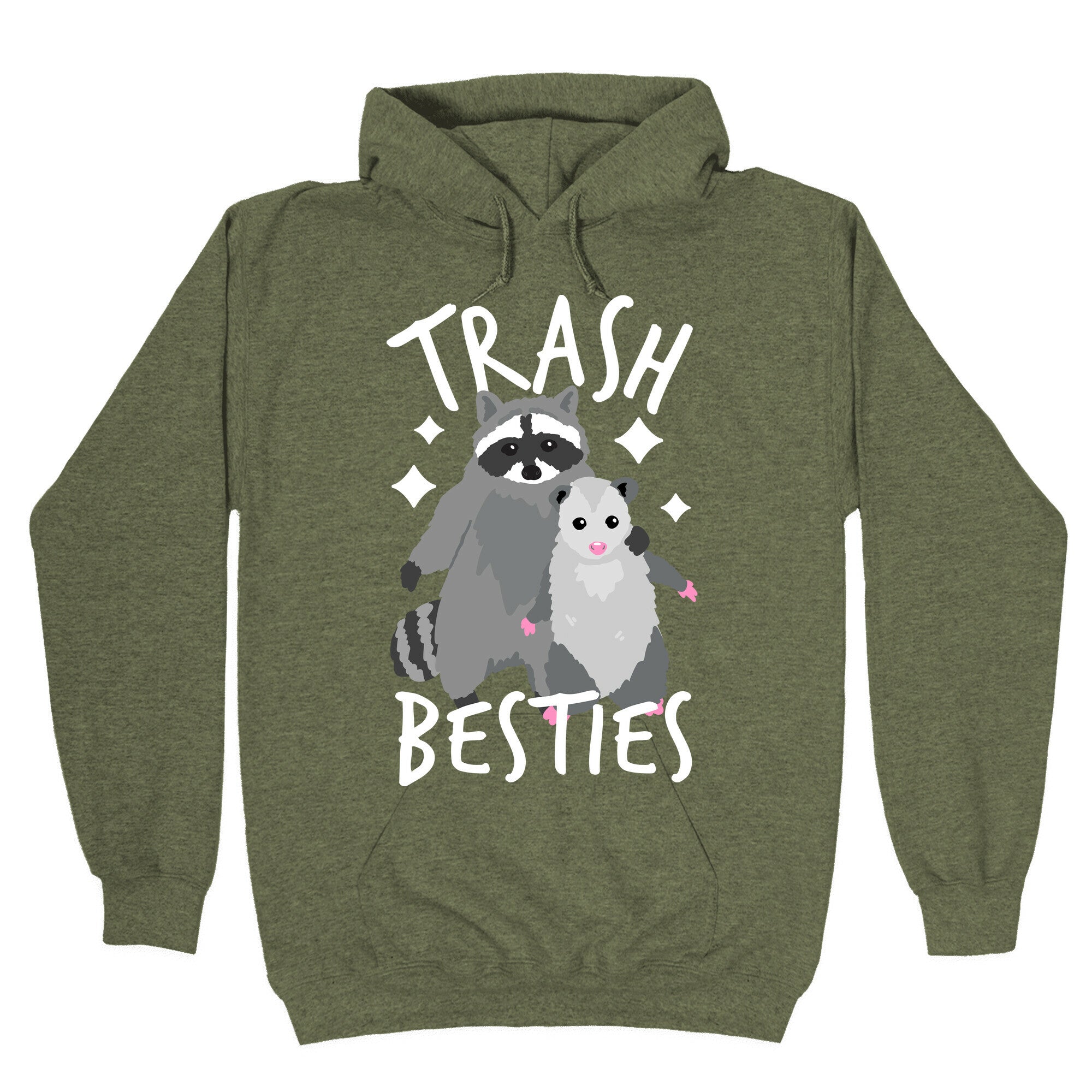 Trash Besties Hoodie