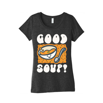 Good Soup Women's Triblend Tee