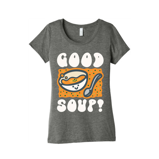 Good Soup Women's Triblend Tee