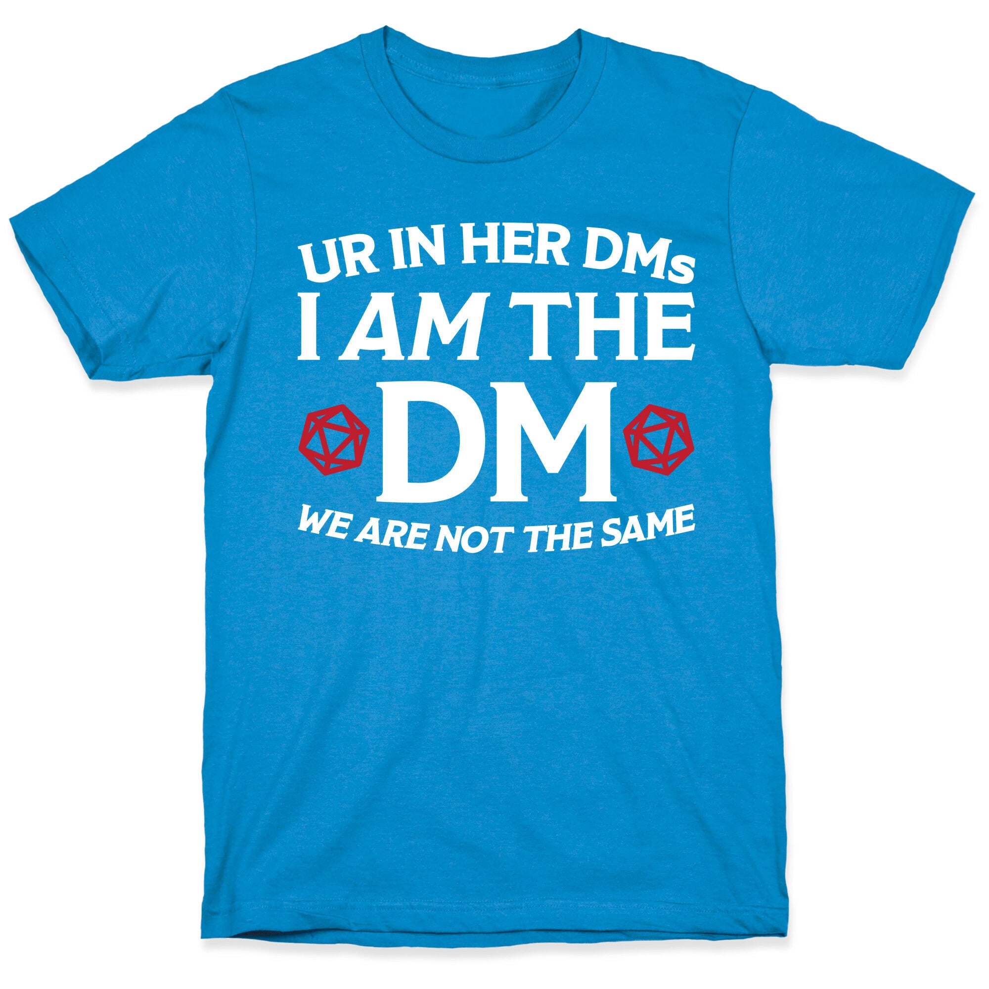 Ur In Her DMs, I Am The DM, We Are Not The Same T-Shirt