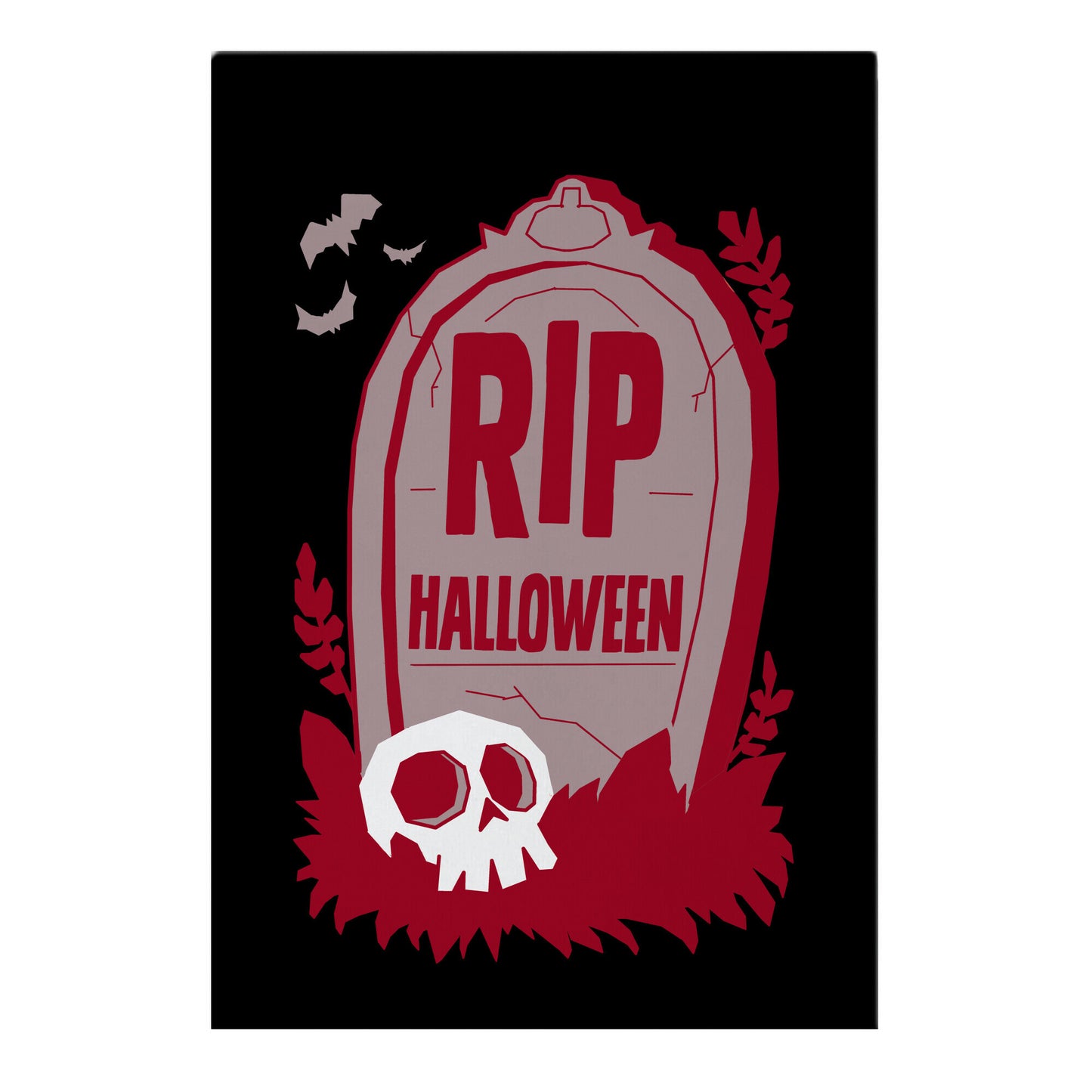 RIP Halloween Garden Flag