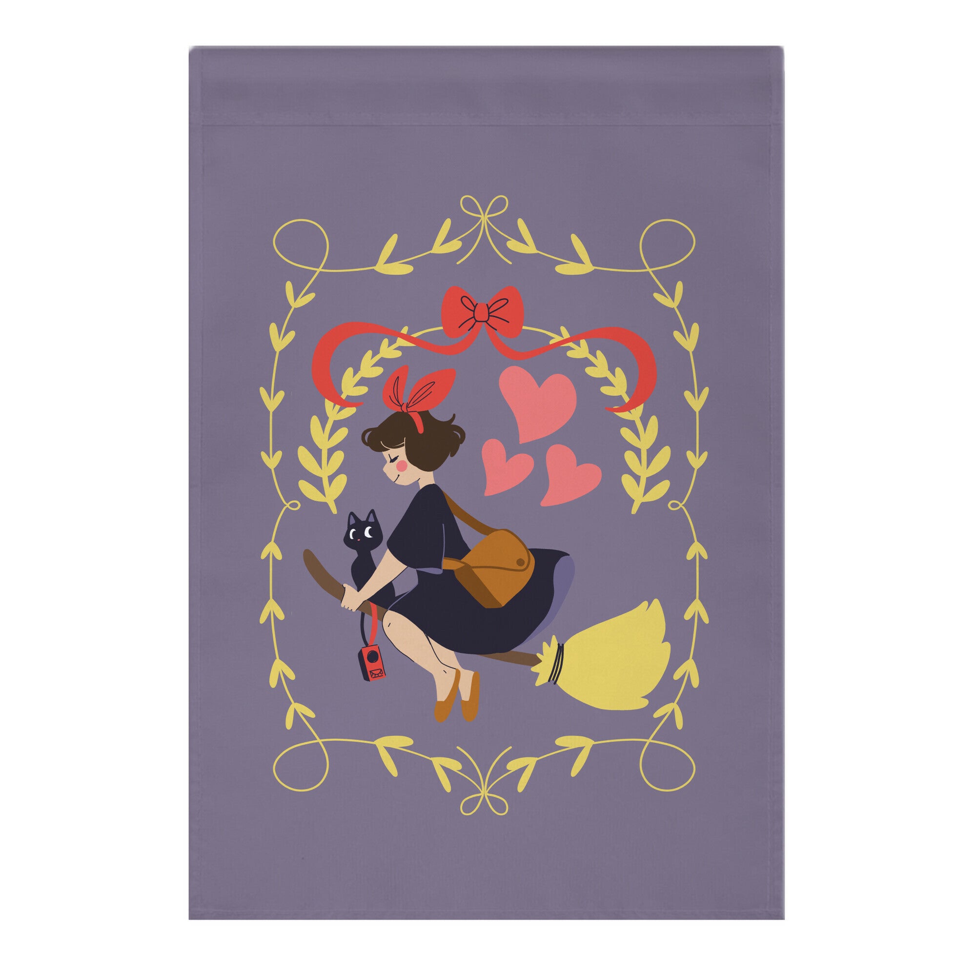 Delivery Witch - Kiki Garden Flag