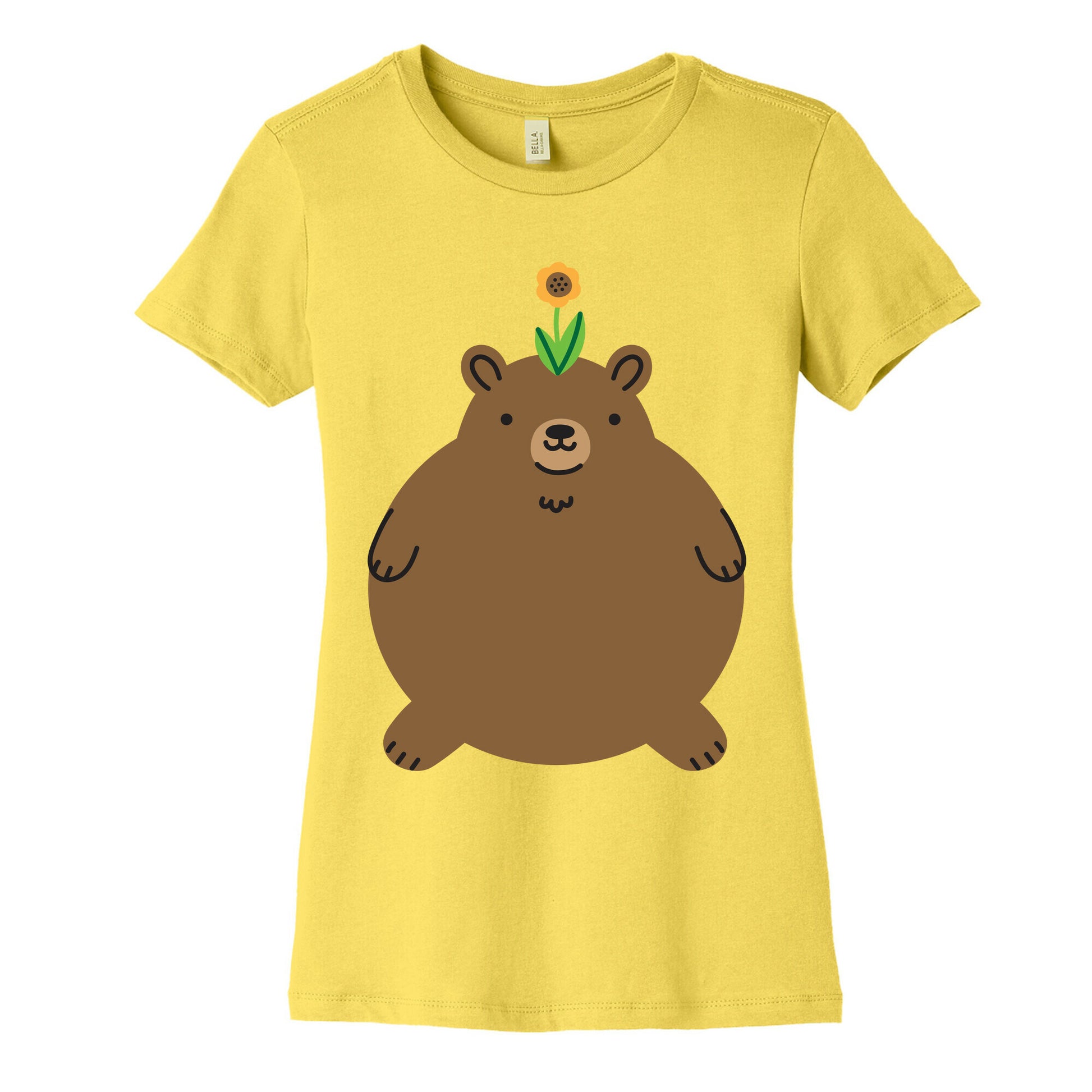 Round Bears Women's Cotton Tee