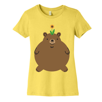 Round Bears Women's Cotton Tee