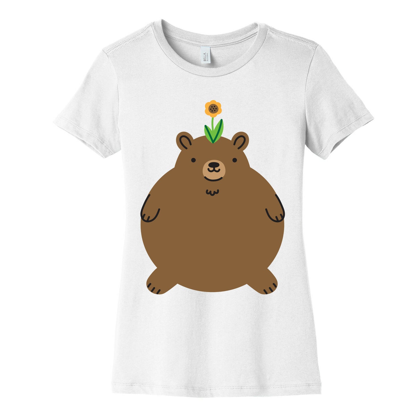 Round Bears Women's Cotton Tee