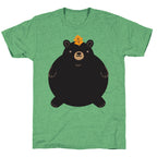 Round Bears Unisex Triblend Tee