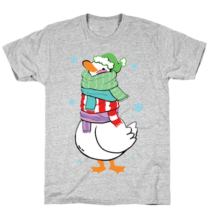 Scarf Duck T-Shirt