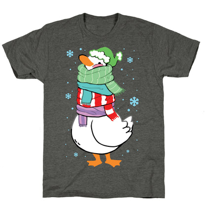 Scarf Duck Unisex Triblend Tee