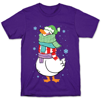 Scarf Duck T-Shirt
