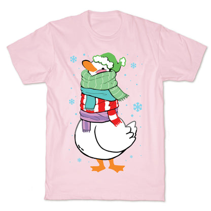 Scarf Duck T-Shirt
