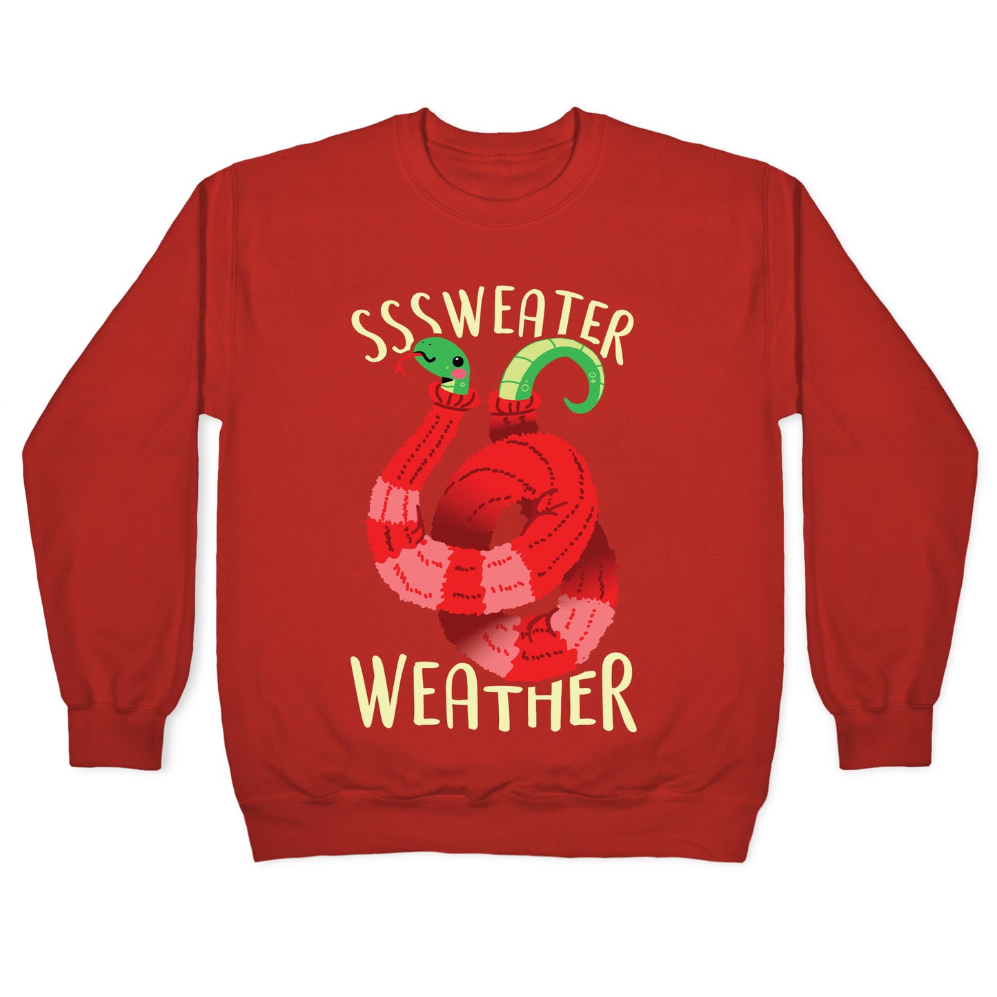Sssweater Weather Crewneck Sweatshirt