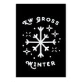 Ew Gross Winter Garden Flag