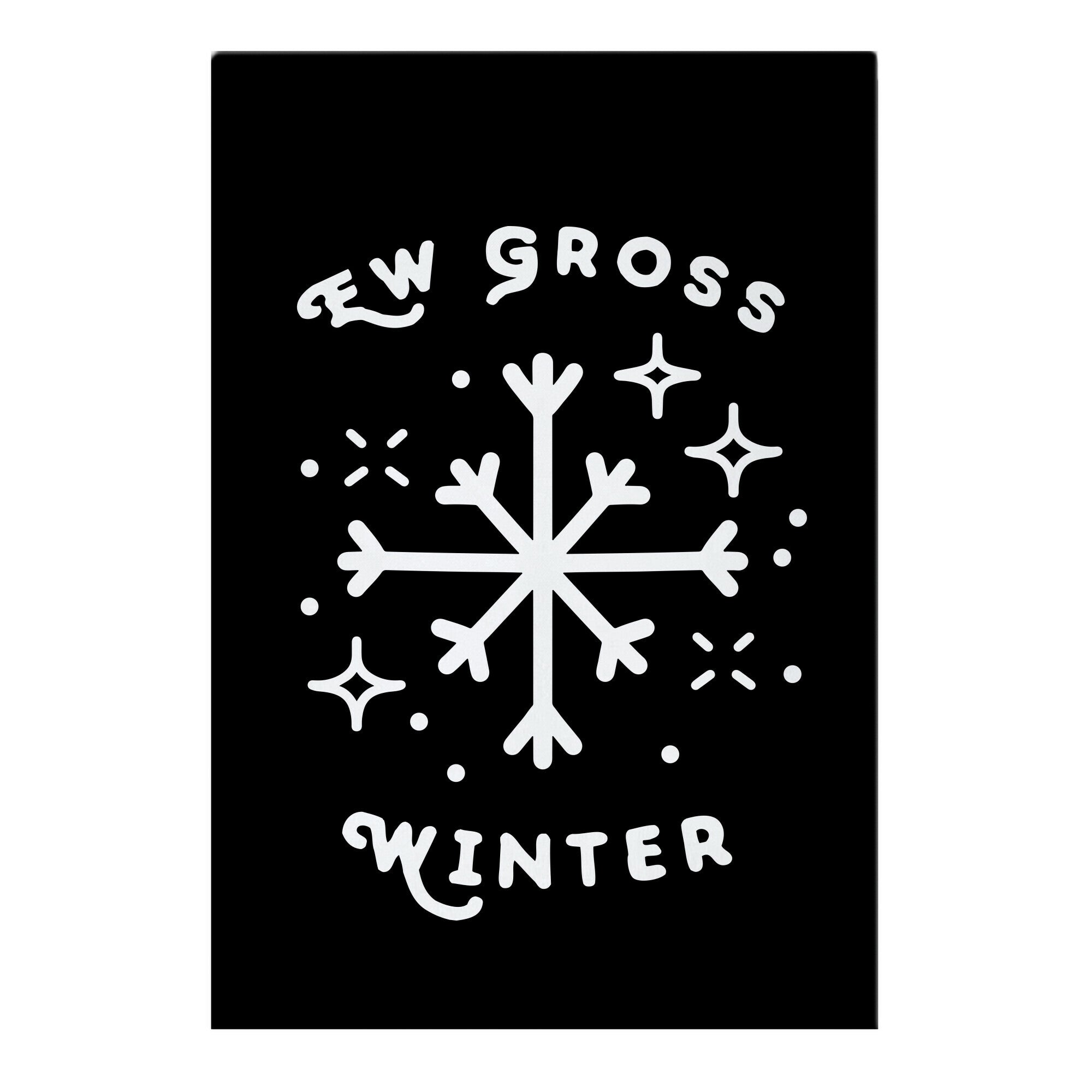 Ew Gross Winter Garden Flag