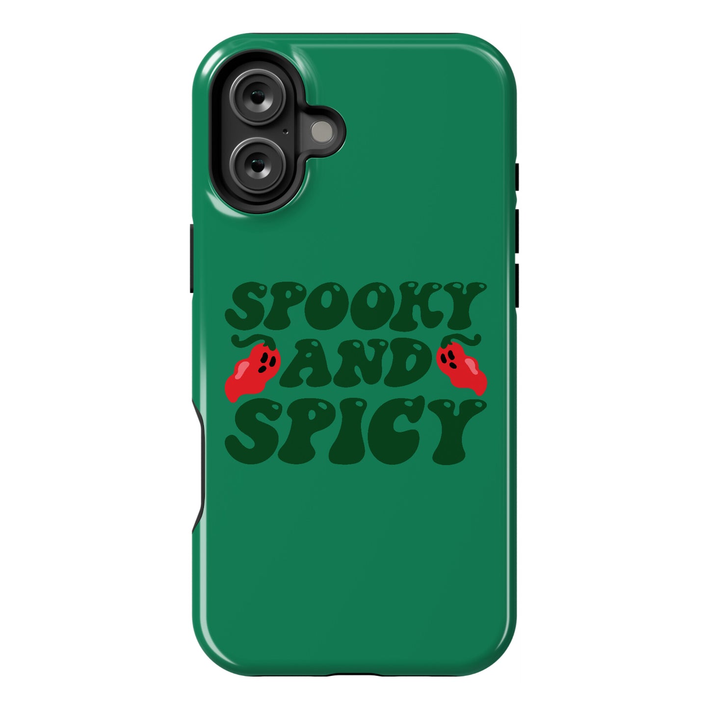 Spooky and Spicy Ghost Peppers Phone Case