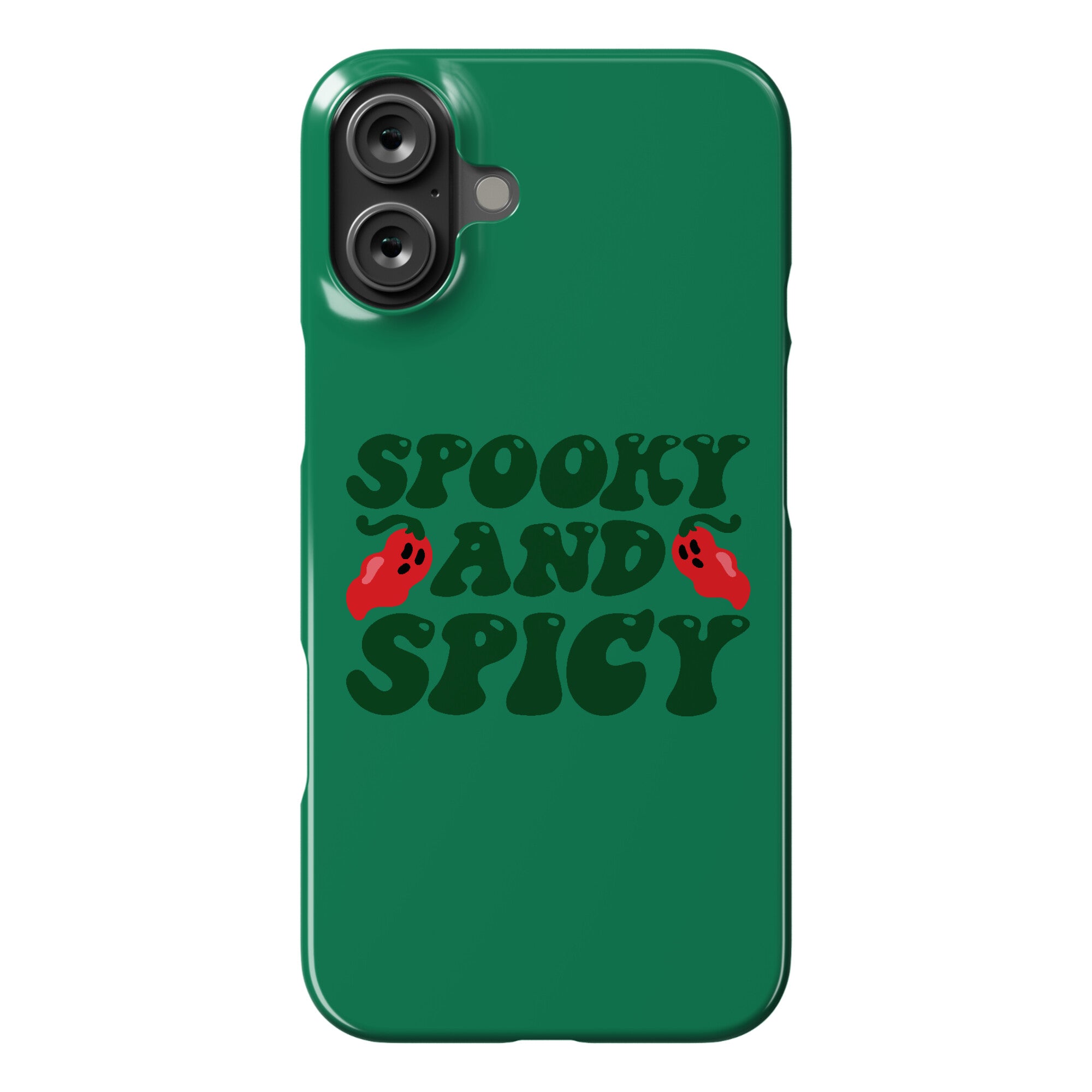 Spooky and Spicy Ghost Peppers Phone Case