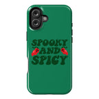 Spooky and Spicy Ghost Peppers Phone Case
