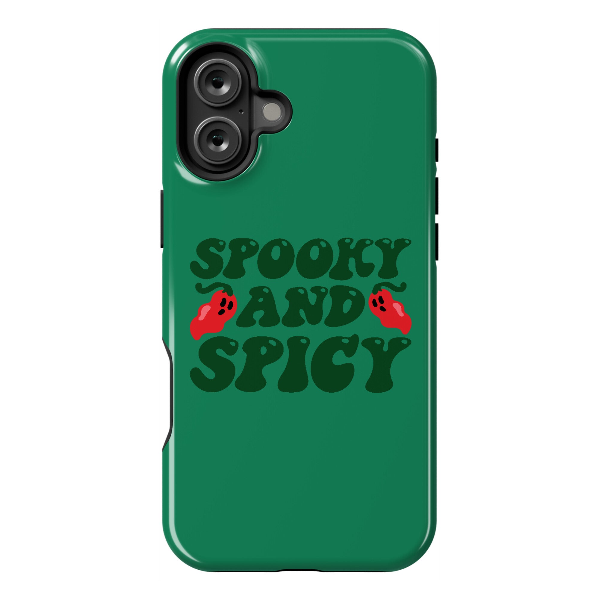 Spooky and Spicy Ghost Peppers Phone Case
