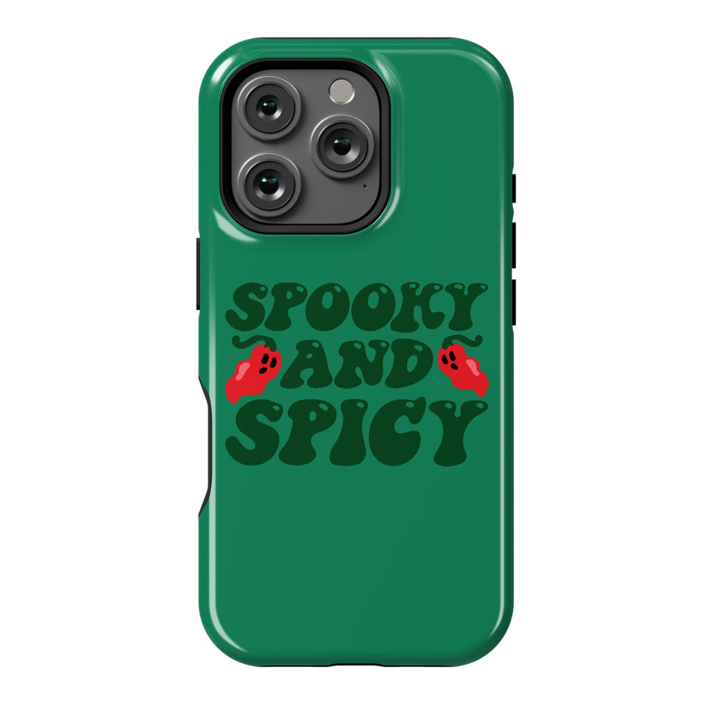 Spooky and Spicy Ghost Peppers Phone Case