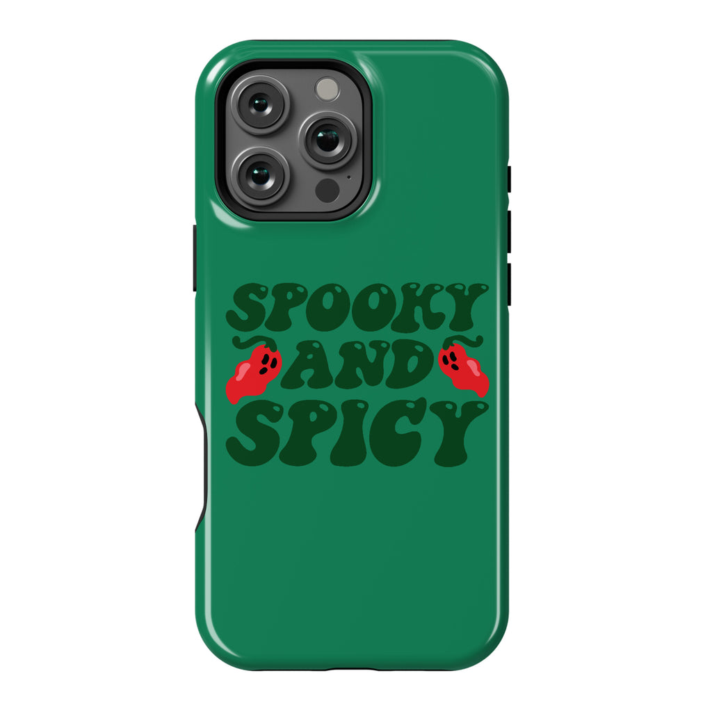 Spooky and Spicy Ghost Peppers Phone Case