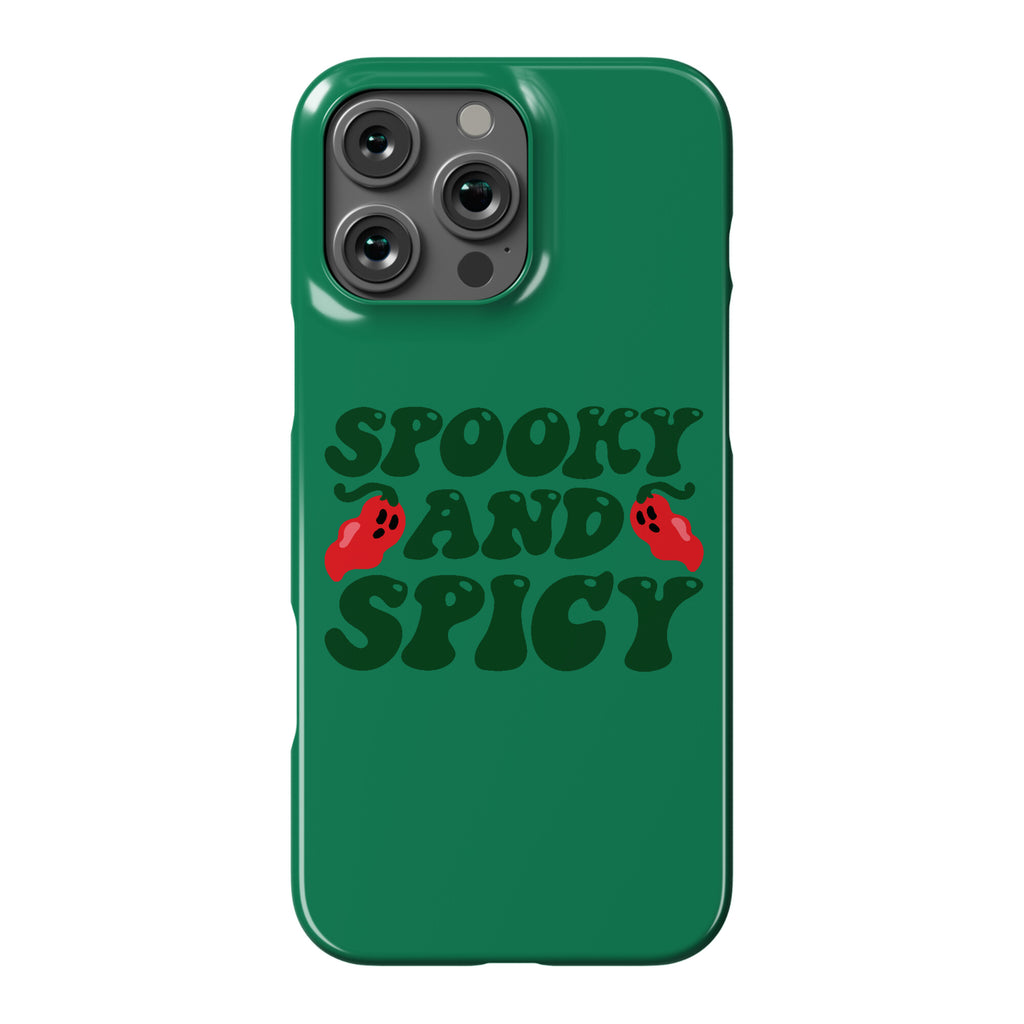 Spooky and Spicy Ghost Peppers Phone Case