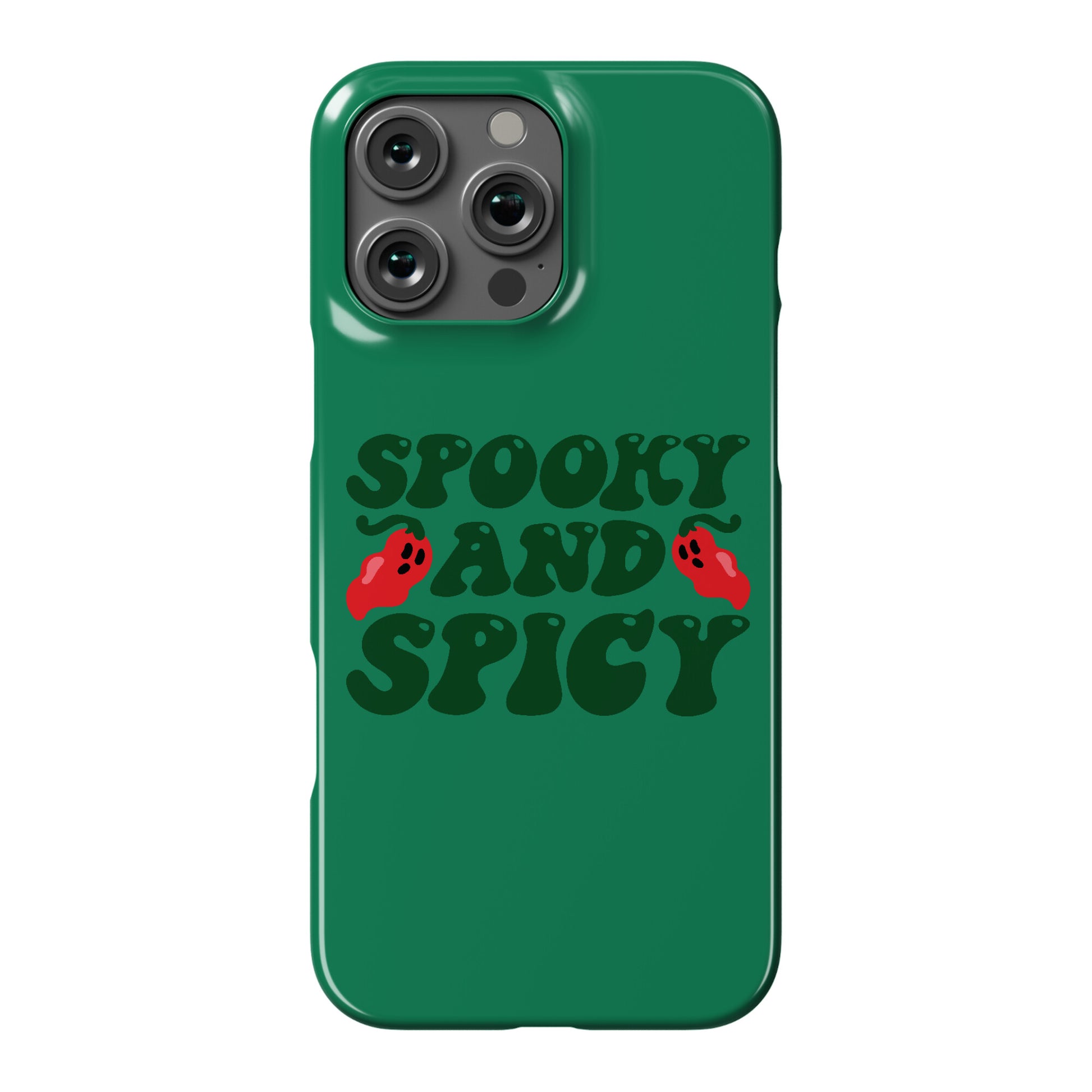 Spooky and Spicy Ghost Peppers Phone Case
