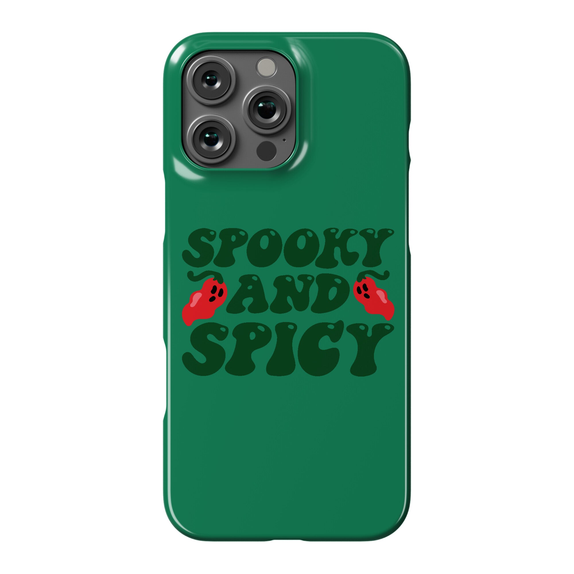 Spooky and Spicy Ghost Peppers Phone Case