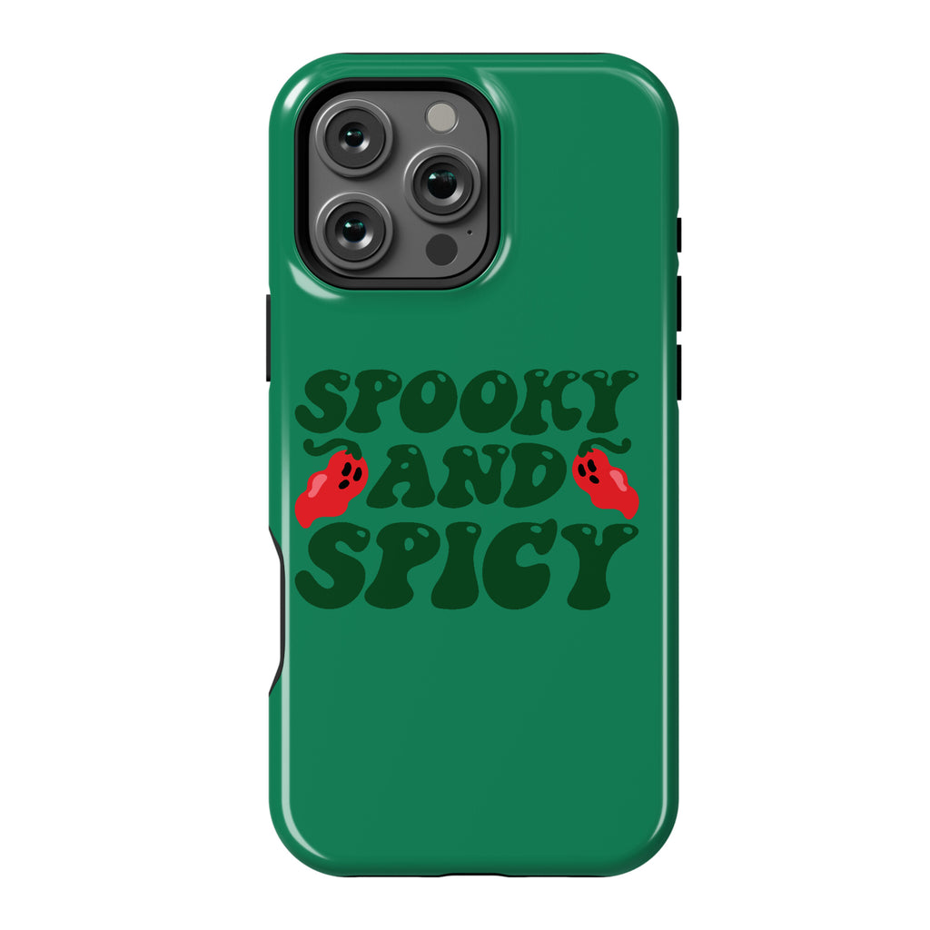 Spooky and Spicy Ghost Peppers Phone Case